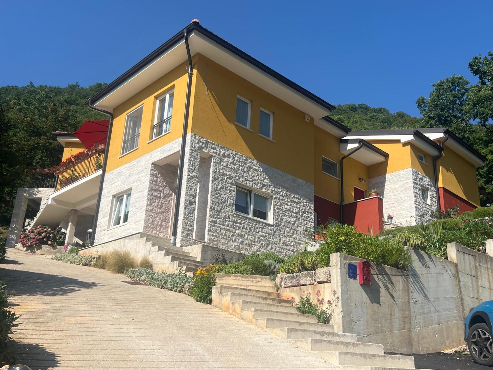 Apartman Villa Katrina Mošćenička Draga 外观 照片